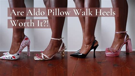 aldo pillow walk review.